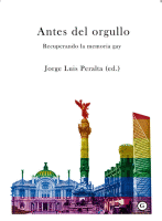 ANTES DEL ORGULLO RECUPERANDO LA MEMORIA GAY