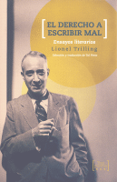 DERECHO A ESCRIBIR MAL ENSAYOS LITERARIOS