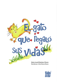 GATO QUE REGALO SUS VIDAS