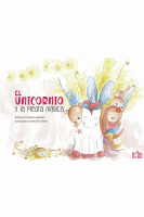 UNICORNIO Y LA PIEDRA MAGICA
