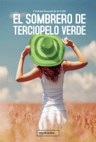 SOMBRERO DE TERCIOPELO VERDE