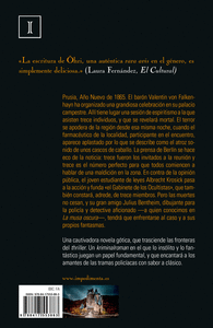 GABINETE DE LOS OCULTISTAS