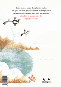 ONSEN QUE HACEN LOS MONOS (ILUSTRADOS)