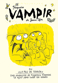 PEQUEÑO VAMPIR PELI DE TERROR