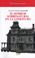 HORROR SOBRENATURAL EN LA LITERATURA