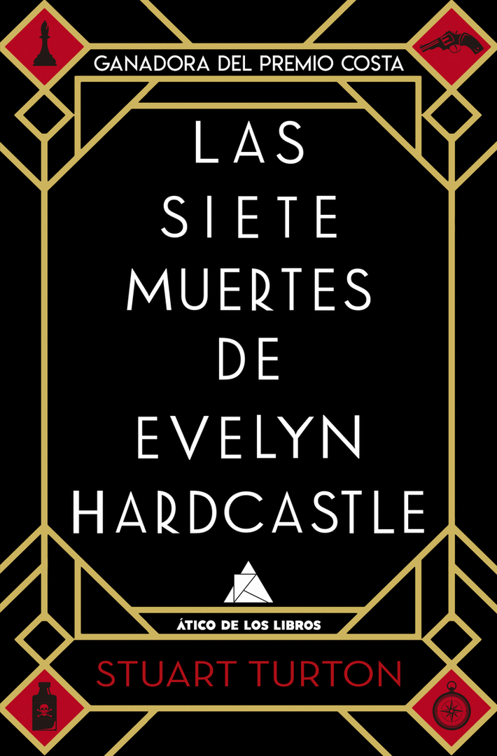 LAS SIETE MUERTES DE EVELYN HARDCASTLE (BOLSILLO)