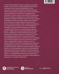 CIUDAD E INCERTIDUMBRE