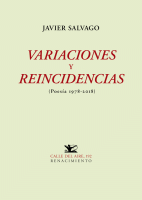 VARIACIONES Y REINCIDENCIAS POESIA 1978-2018