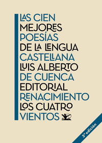 CIEN MEJORES POESIAS DE LA LENGUA CASTELLANA 2/E
