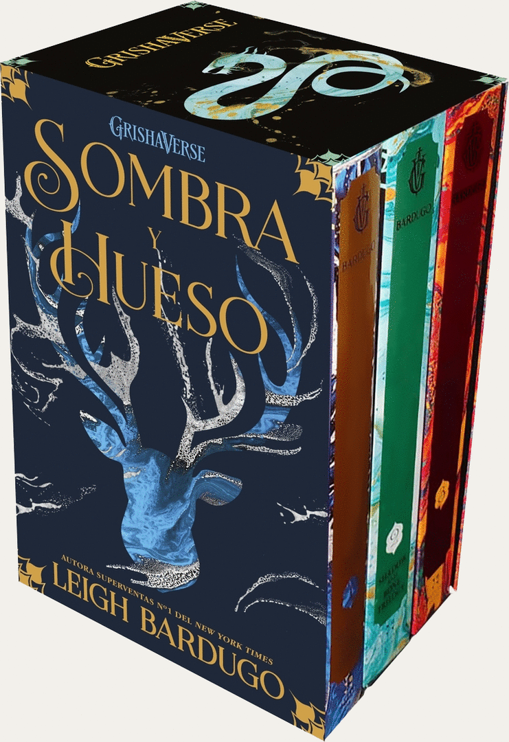 ESTUCHE ESPECIAL TRILOGIA SOMBRA Y HUESO