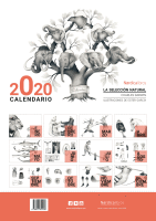 CALENDARIO 2020 SELECCION NATURAL CHARLES DARWIN
