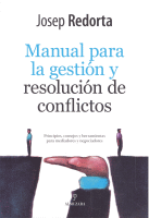 MANUAL PARA LA GESTION Y RESOLUCION DE CONFLICTOS