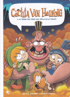 CECILIA VAN HELSING 3 SEÑOR QUE TENIA UNA OREJA EN LA FRENT