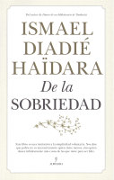 DE LA SOBRIEDAD