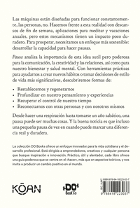 PAUSA NO ERES UNA LISTA DE TAREAS PENDIENTES