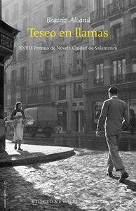 TESEO EN LLAMAS XXVII PREMIO NOVELA CIUDAD SALAMANCA