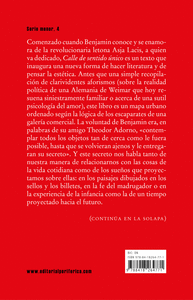 CALLE DE SENTIDO UNICO