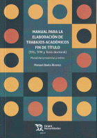 MANUAL PARA ELABORACION TRABAJOS ACADEMICOS FIN DE TITULO