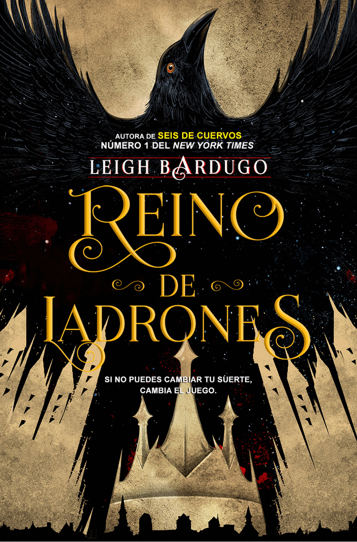 REINO DE LADRONES (RÚSTICA)