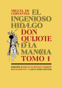 INGENIOSO HIDALGO DON QUIJOTE DE LA MANCHA 2 TOMOS