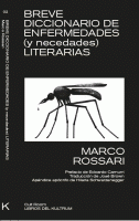 BREVE DICCIONARIO ENFERMEDADES Y NECEDADES LITERARIAS