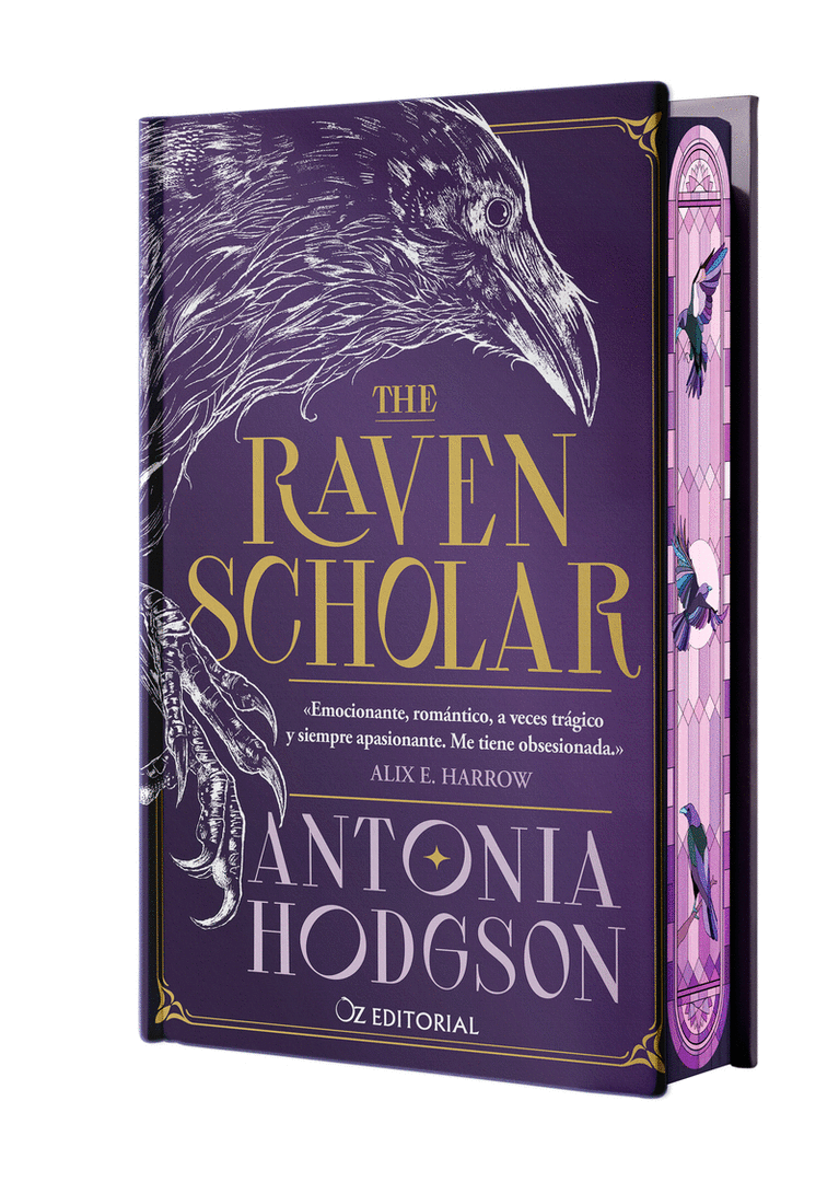 THE RAVEN SCHOLAR (EDICION LIMITADA CON CANTOS PINTADOS)