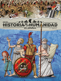 HISTORIA HUMANIDAD EN VIÑETAS 3 GRECIA