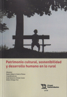 PATRIMONIO CULTURAL,SOSTENIBI.Y DESARROLLO HUMANO RURAL