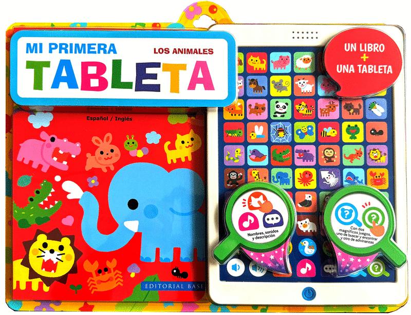 MI PRIMERA TABLETA (ESPAÑOL/INGLES)
