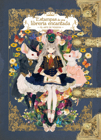 ESTAMPAS DE UNA LIBRERIA ENCANTADA ARTE DE YOGISYA