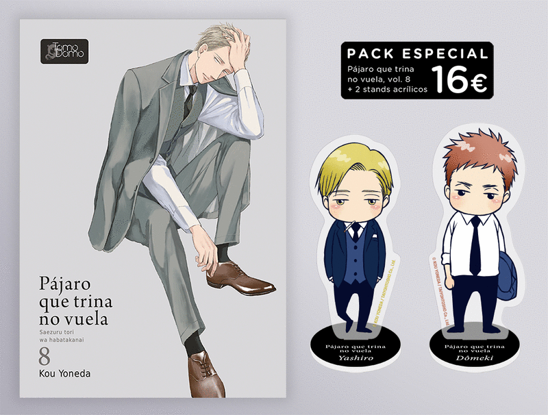PAJARO QUE TRINA NO VUELA 8 (ED.ESPECIAL)