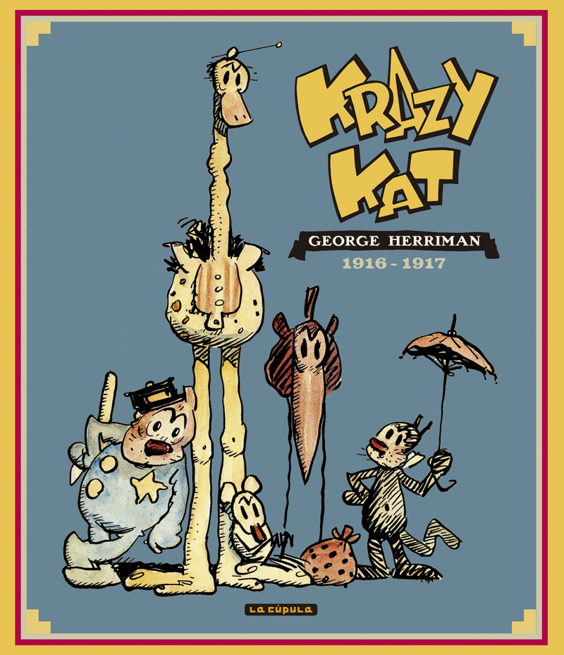KRAZY KAT. PAGINAS DOMINICALES 19161917 (2ª EDICION)