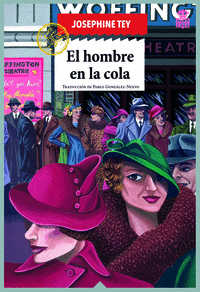 HOMBRE EN LA COLA