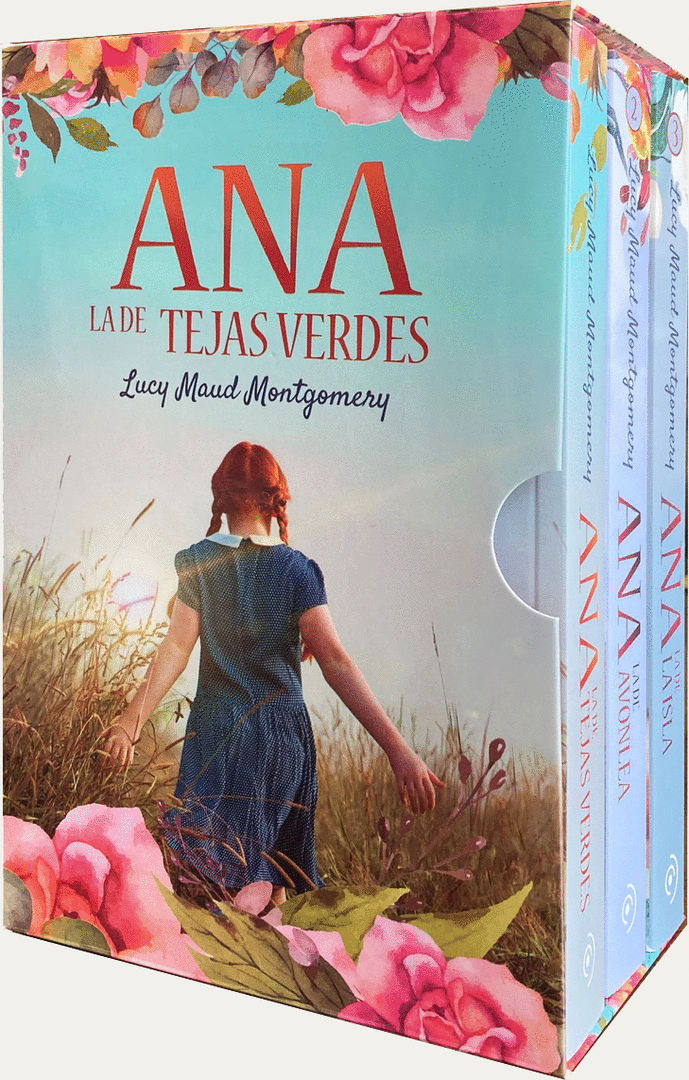 ESTUCHE COLECCION ANA LA DE TEJAS VERDES