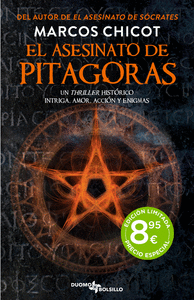 ASESINATO DE PITAGORAS (BOLSILLO)
