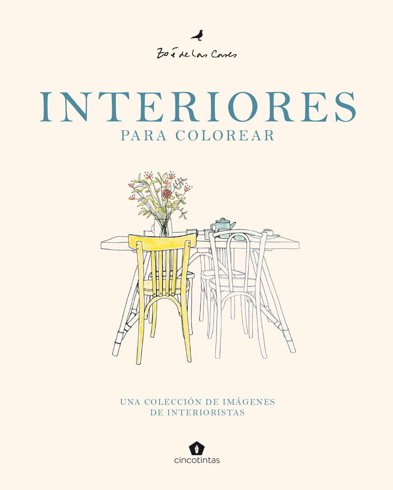INTERIORES PARA COLOREAR