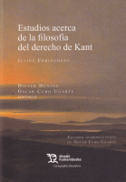 ESTUDIOS ACERCA DE LA FILOSOFIA DEL DERECHO DE KANT