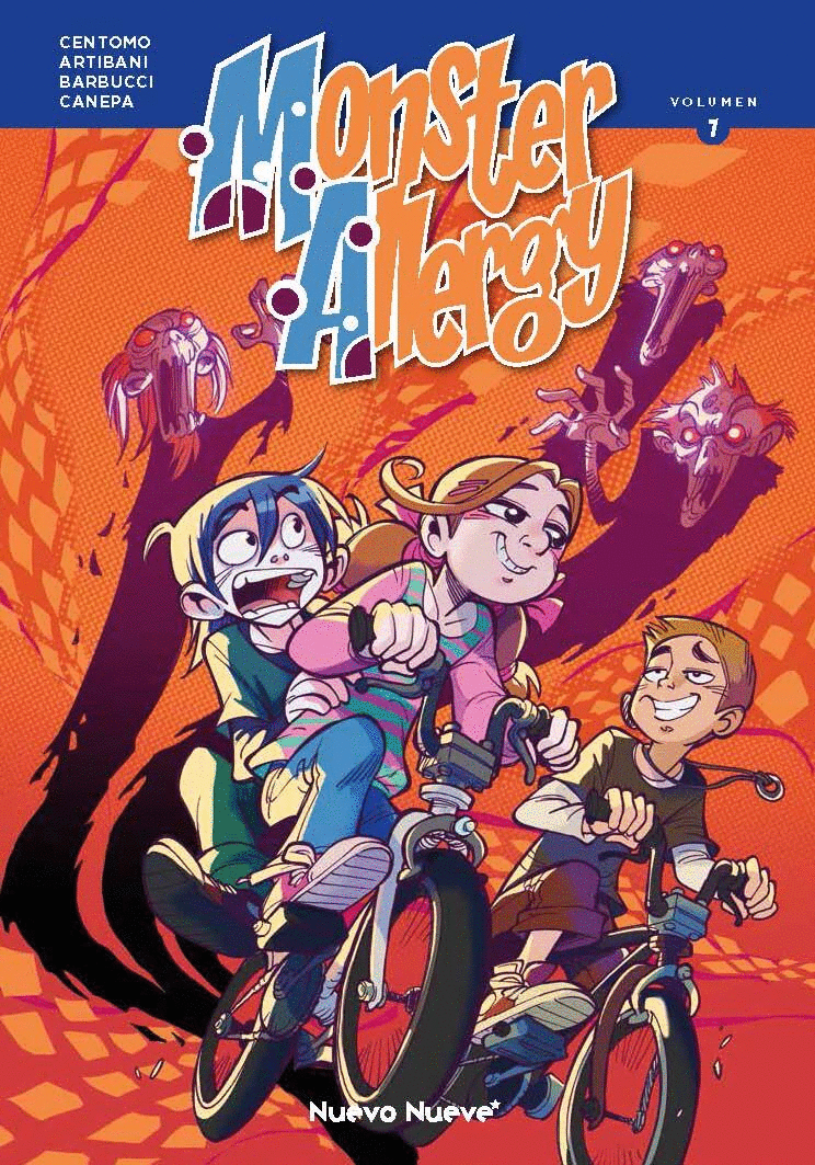 MONSTER ALLERGY - 7