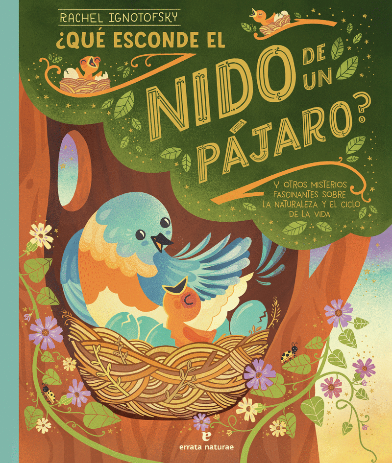 QUÉ ESCONDE EL NIDO DE UN PÁJARO
