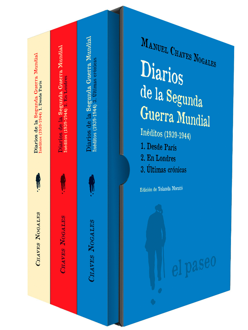 DIARIOS DE LA SEGUNDA GUERRA MUNDIAL (INEDITOS 1939-1944)