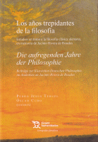 AÑOS TREPIDANTES DE LA FILOSOFIA