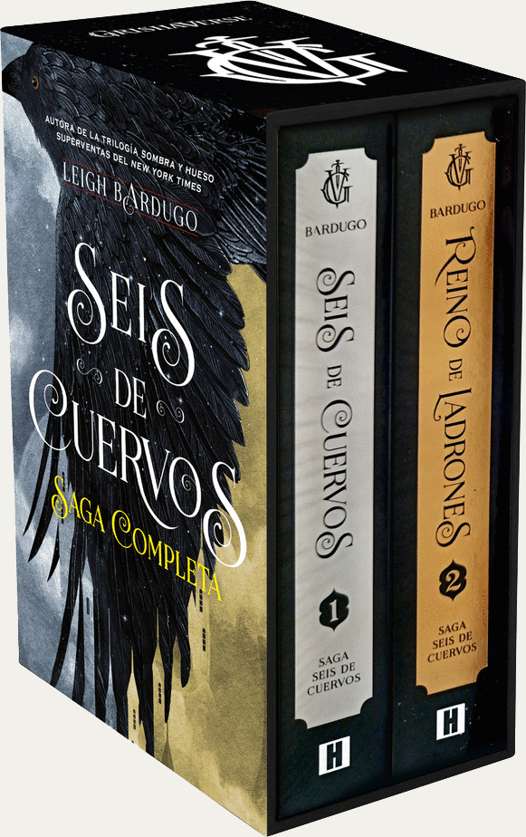 ESTUCHE BILOGIA SEIS DE CUERVOS