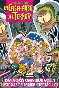 SIMPSON CASA-ARBOL DEL TERROR OMINOSO OMNIBUS 1