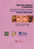 MEMORIA HISTORICA Y FEMINISMO VII PREMIO INVESTIGA.R.VALPUE