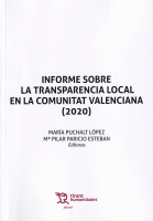 INFORME SOBRE TRANSPARENCIA LOCAL EN COMUNI.VALENCIANA 2020