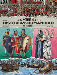 HISTORIA HUMANIDAD EN VIÑETAS 4 ROMA