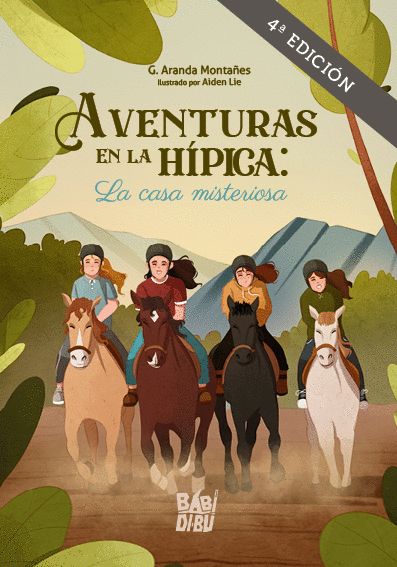 AVENTURAS EN HIPICA CASA MISTERIOSA