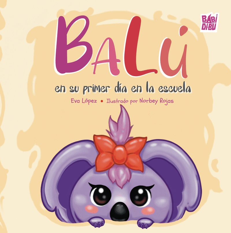 BALU EN SU PRIMER DIA EN LA ESCUELA