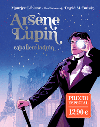 ARSENE LUPIN,CABALLERO LADRON (EDICION ILUSTRADA)