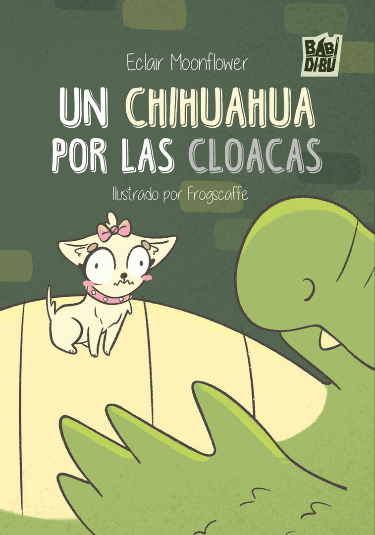 UN CHIHUAHUA POR LAS CLOACAS